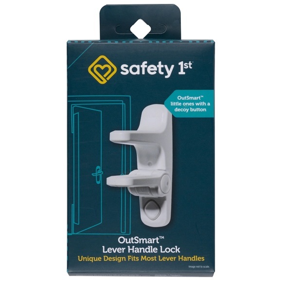 Safety 1St Other - Safety 1st First Outsmart Lever Handle Lock